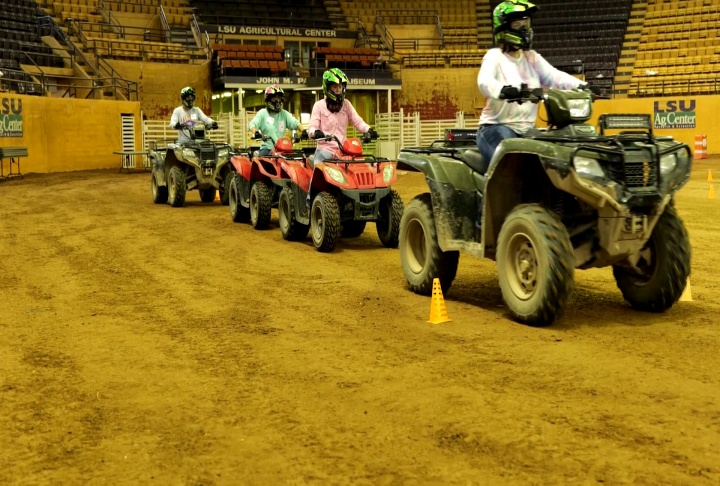 ATV training aiming to reduce accidents and injuries